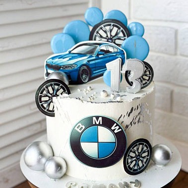 Торт "BMW" купить - ленинск-кузнецкий.сладкоежкин.рф