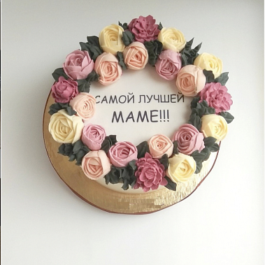 Торт "Для любимой мамочки" купить - ленинск-кузнецкий.сладкоежкин.рф